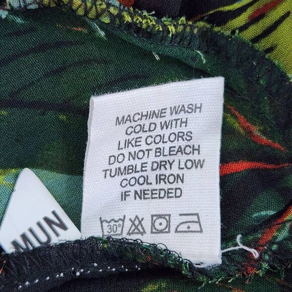 Live 4 Truth Green Floral Kimono NWT Size 1X Floral Boho Kimono - Picture 10 of 12